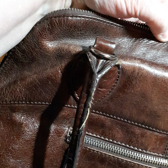 Leather bag - Picture 15 of 16